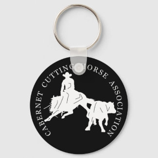 Porte Clefs Cabernet CHA Blanc Key Ring
