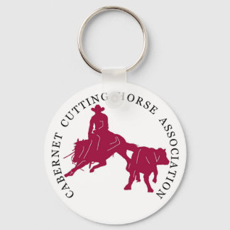 Porte Clefs Cabernet CHA Rose Key Ring