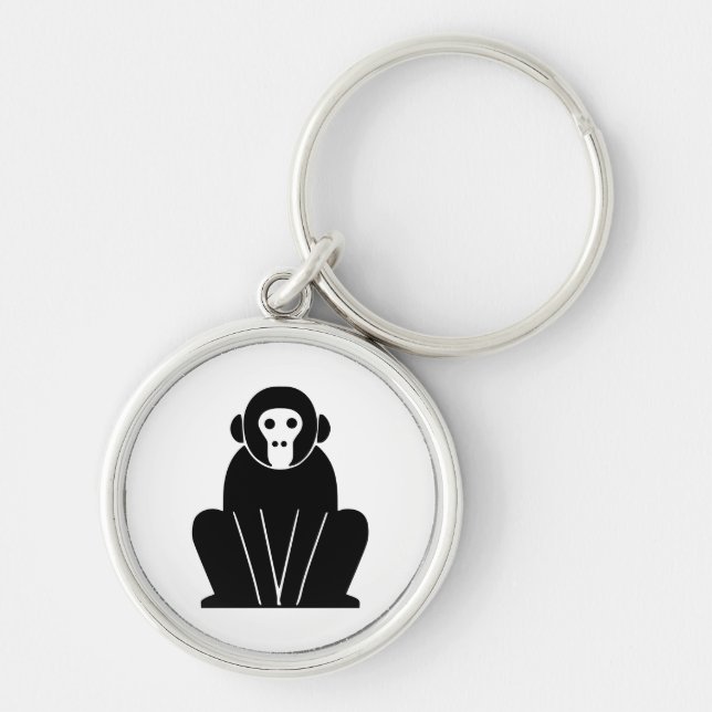 Porte-clés BLACK MONKEY Key Ring (Front)
