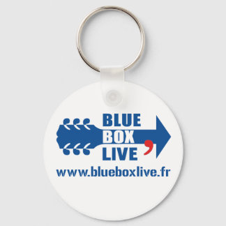 Porte-clés Blue Box Live Key Ring