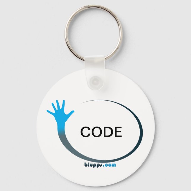 Porte-clés Blupps Key Ring (Front)