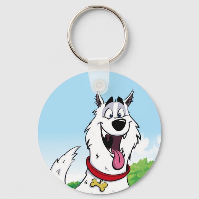 Porte-clés (Dali) Key Ring (Front)