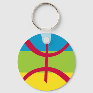 porte-clés drapeau amazigh  key ring