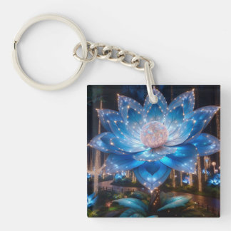 Porte-clés en acrylique key ring