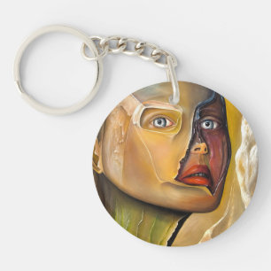 Porte-clés en acrylique key ring
