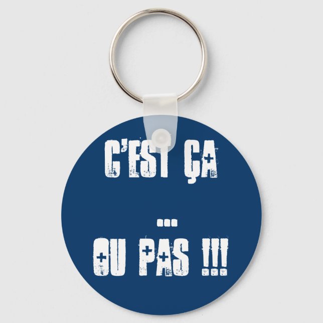 porte clés key ring (Front)
