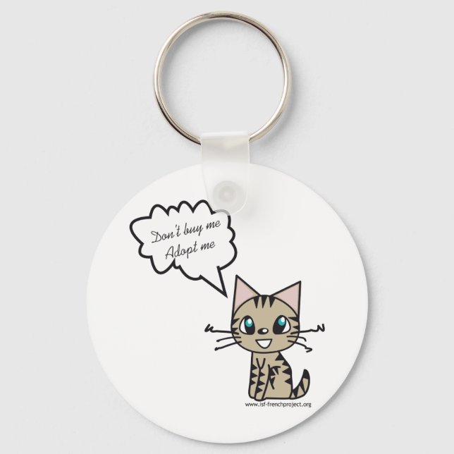 Porte-clés Key Ring (Front)