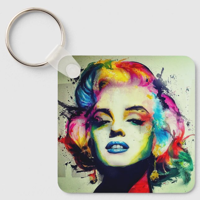 Porte-clés  Maryline Key Ring (Front)
