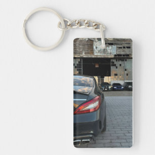 porte clès mercedes key ring