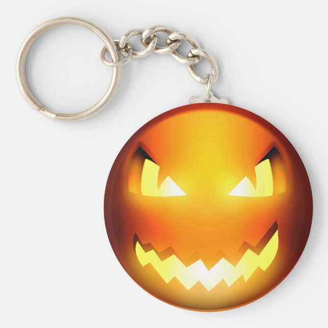 Porte-clés Pumpkinmoji Key Ring (Front)