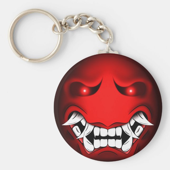 Porte-clés Samouraïmoji Key Ring (Front)