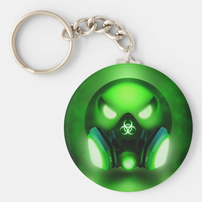 Porte-clés Toxicmoji Key Ring (Front)
