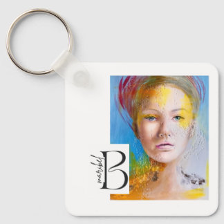 Porte-clés unique key ring