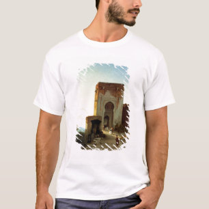 Porte de Justice, Alhambra, Granada (oil on canvas T-Shirt