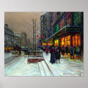 PORTE DENIS-COATES-PRINT POSTER