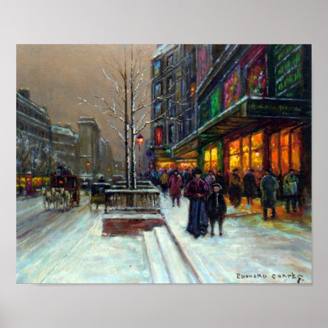 PORTE DENIS-COATES-PRINT POSTER (Front)