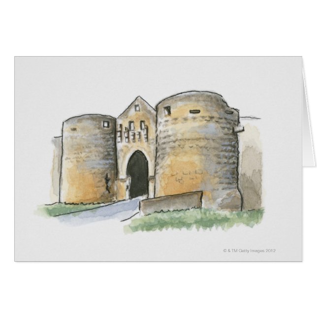 Porte des Tours, France (Front Horizontal)