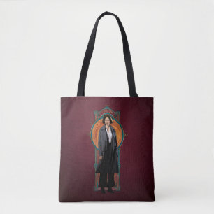 PORTENTINA GOLDSTEIN™ Art Deco Panel Tote Bag