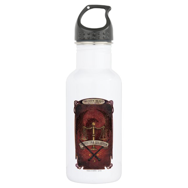 PORTENTINA GOLDSTEIN™ MACUSA™ Graphic 532 Ml Water Bottle (Front)