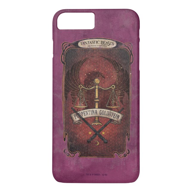PORTENTINA GOLDSTEIN™ MACUSA™ Graphic Case-Mate iPhone Case (Back)