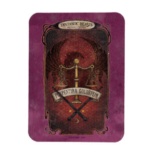 PORTENTINA GOLDSTEIN™ MACUSA™ Graphic Magnet