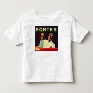 Porter Orange LabelPorterville, CA Toddler T-Shirt