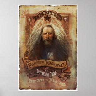 Porter Rockwell print