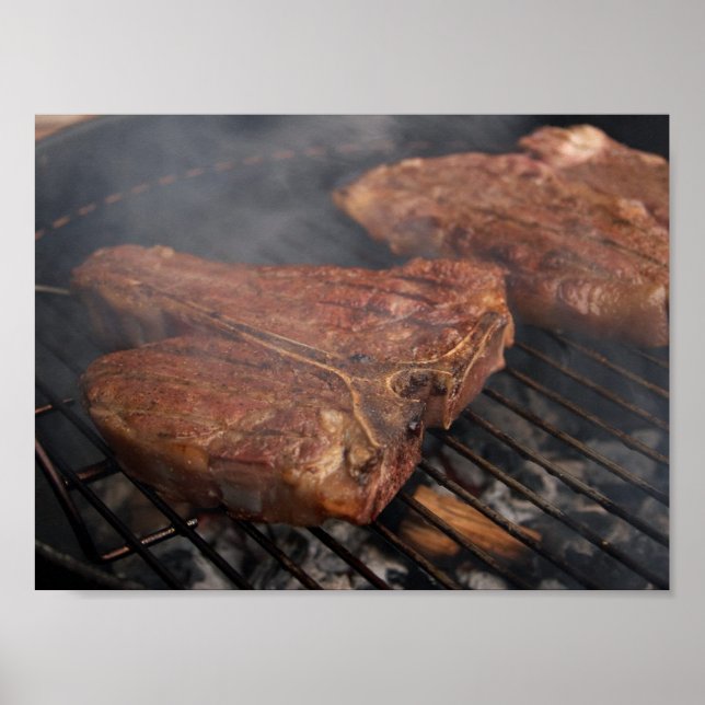 Porterhouse Steak poster (Front)