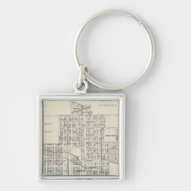 Porterville Key Ring (Front)