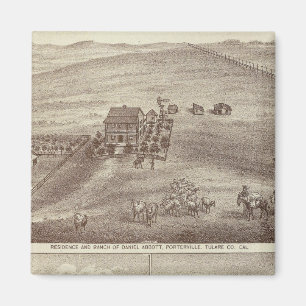 Porterville residences, store magnet