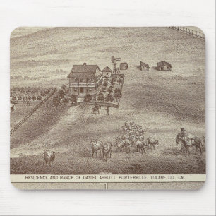 Porterville residences, store mouse pad