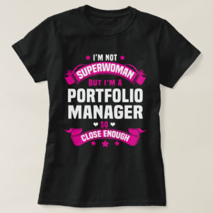 Portfolio Manager T-Shirt