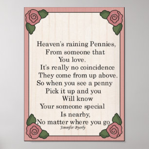 Portfolio-Penny from Heaven-Glue Penny On Poster