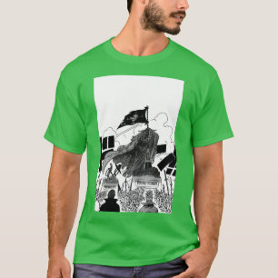 portgas d ace and whitebeard funeral T-Shirt