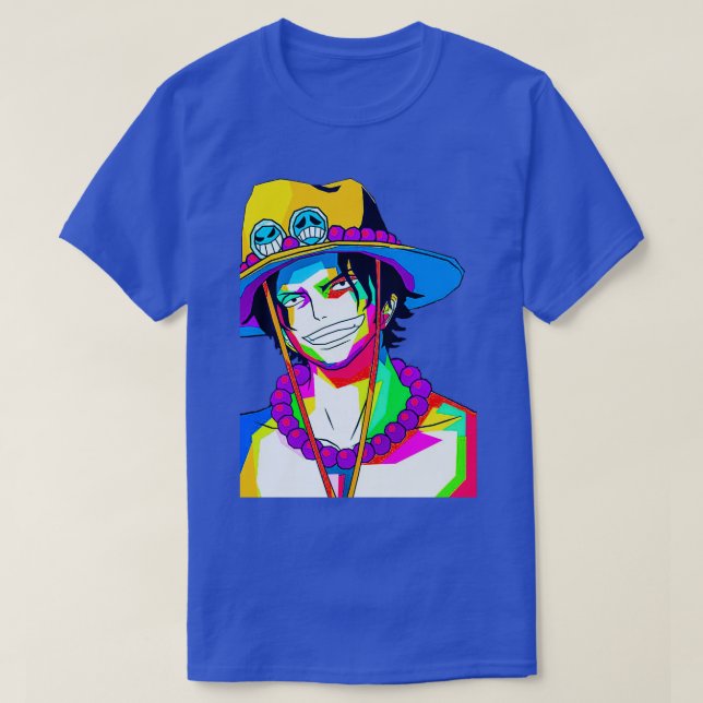 Portgas D Ace Classic TShirt (Design Front)