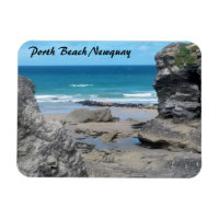 Porth Beach Newquay Cornwall Photograph