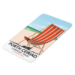 Porth Ceiriad Wales Beach Magnet