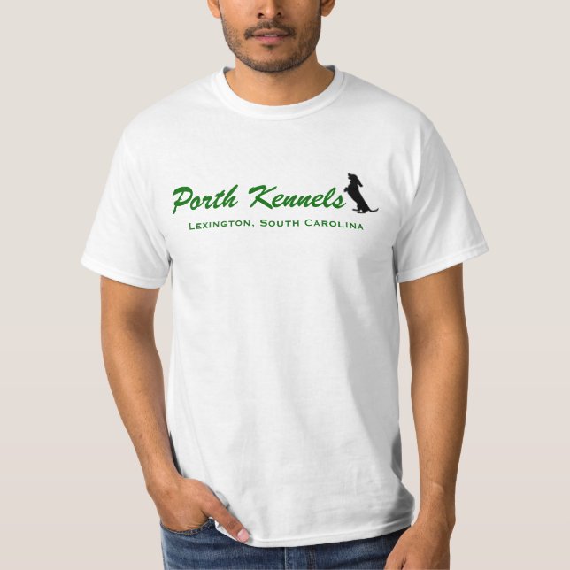 Porth Kennels, Lexington, South Carolina T-Shirt (Front)