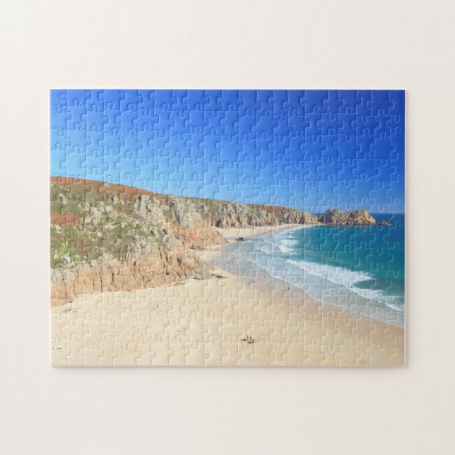 Porthcurno Jigsaw Puzzle (Horizontal)