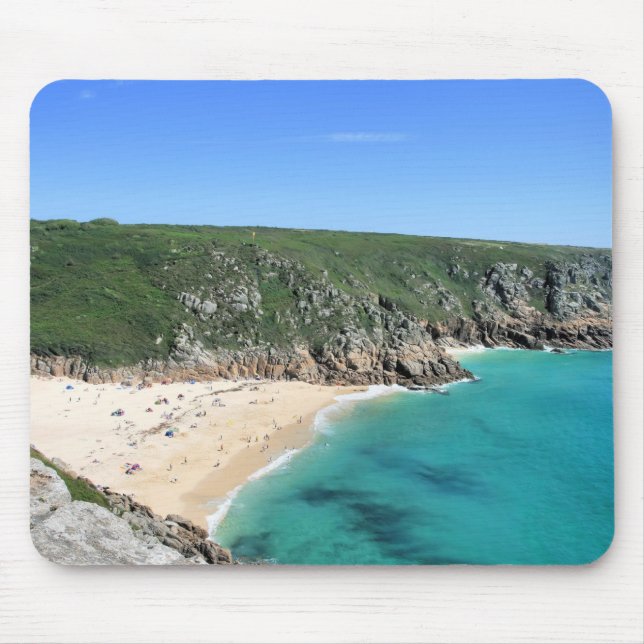 Porthcurno Mouse Pad (Front)
