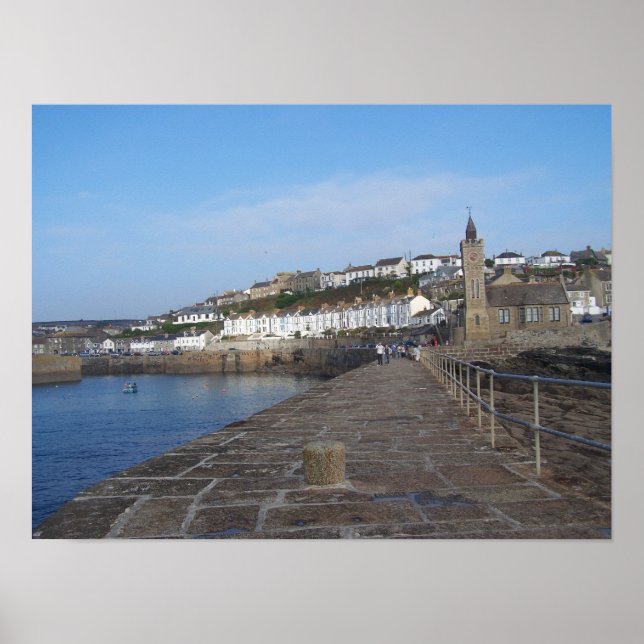 Porthleven Print (Front)