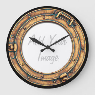 Porthole 1 Clock
