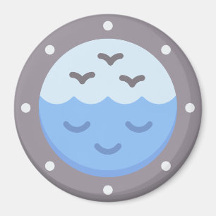Porthole Magnet