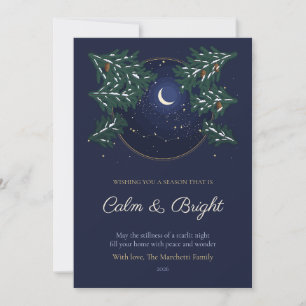 Porthole Starwatch Family Christmas Card