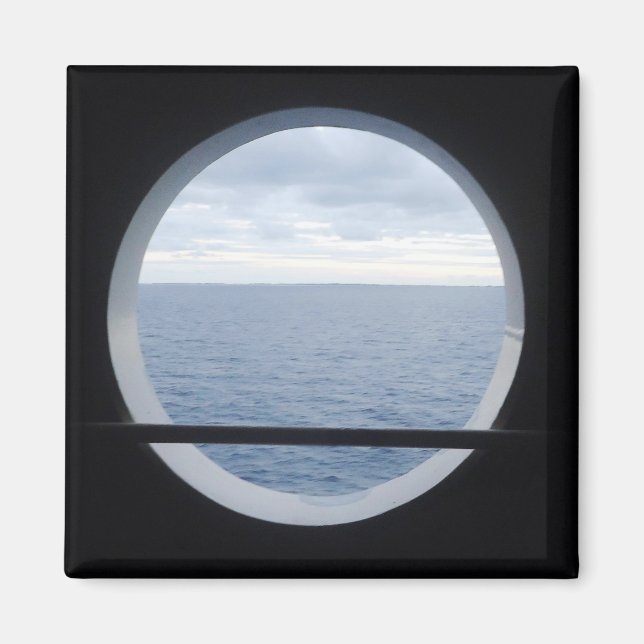 Porthole View Magnet (Front)