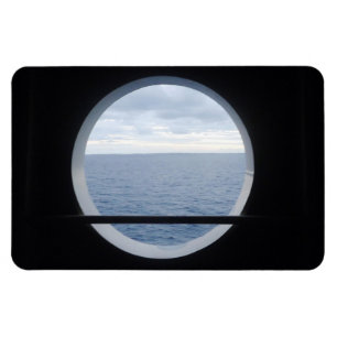 Porthole View Magnet