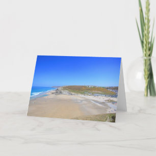 Porthtowan Greetings Card