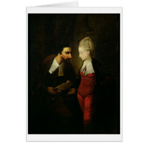 Portia and Shylock from 'The Merchant of Venice' A