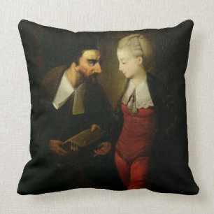 Portia and Shylock from 'The Merchant of Venice' A Cushion