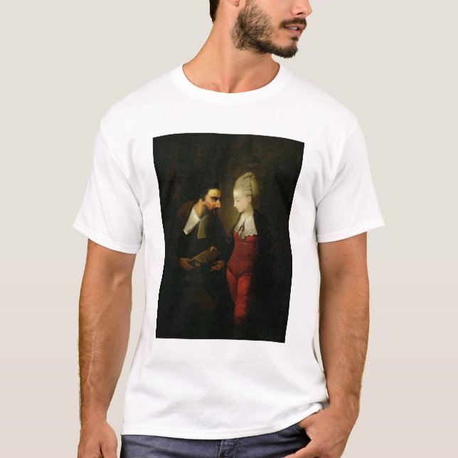 Portia and Shylock from 'The Merchant of Venice' A T-Shirt (Front)